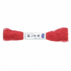 Olympus Sashiko Thread Rose Red